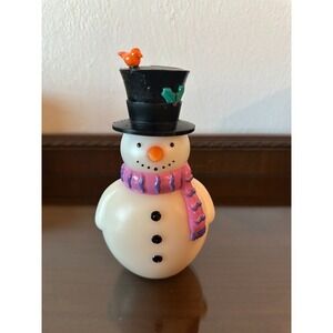 Vintage Body Fantasies Sheer Body Lotion Snowman Fresh Raspberry Fantasy 9 oz